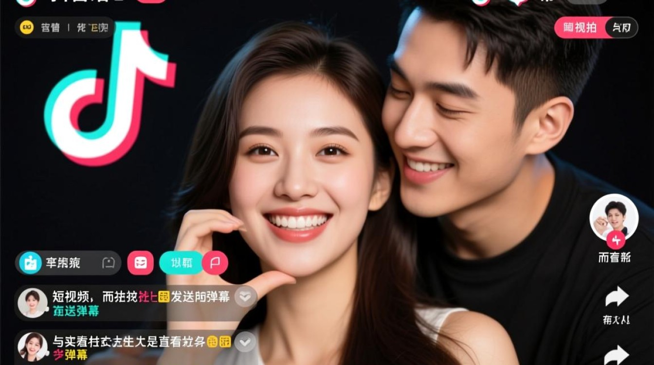 抖音直接拍摄怎么自动弹幕