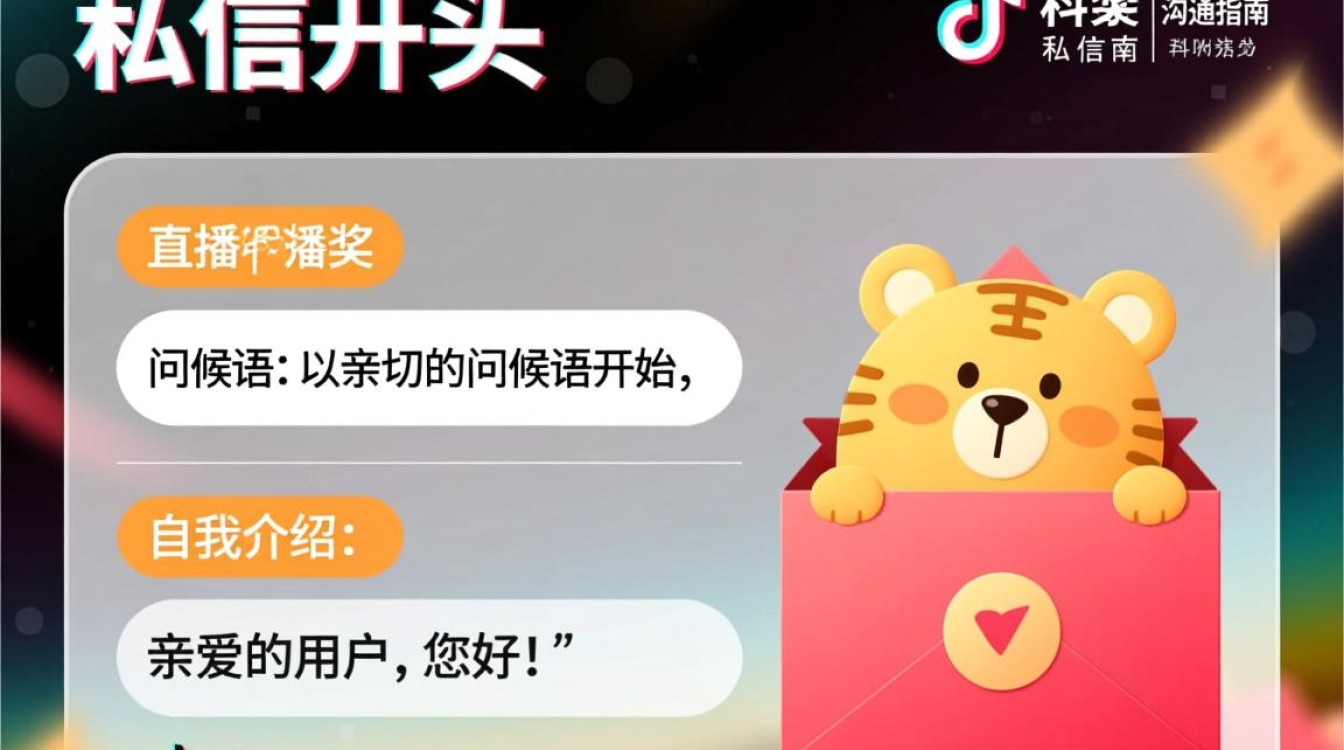 抖音直播中奖私信怎么说
