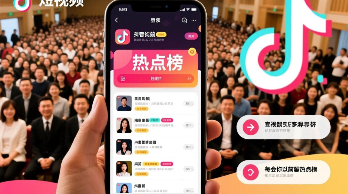 抖音怎么看以前热点榜