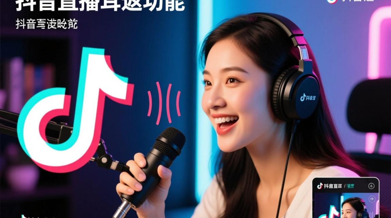 抖音直播耳返功能怎么关