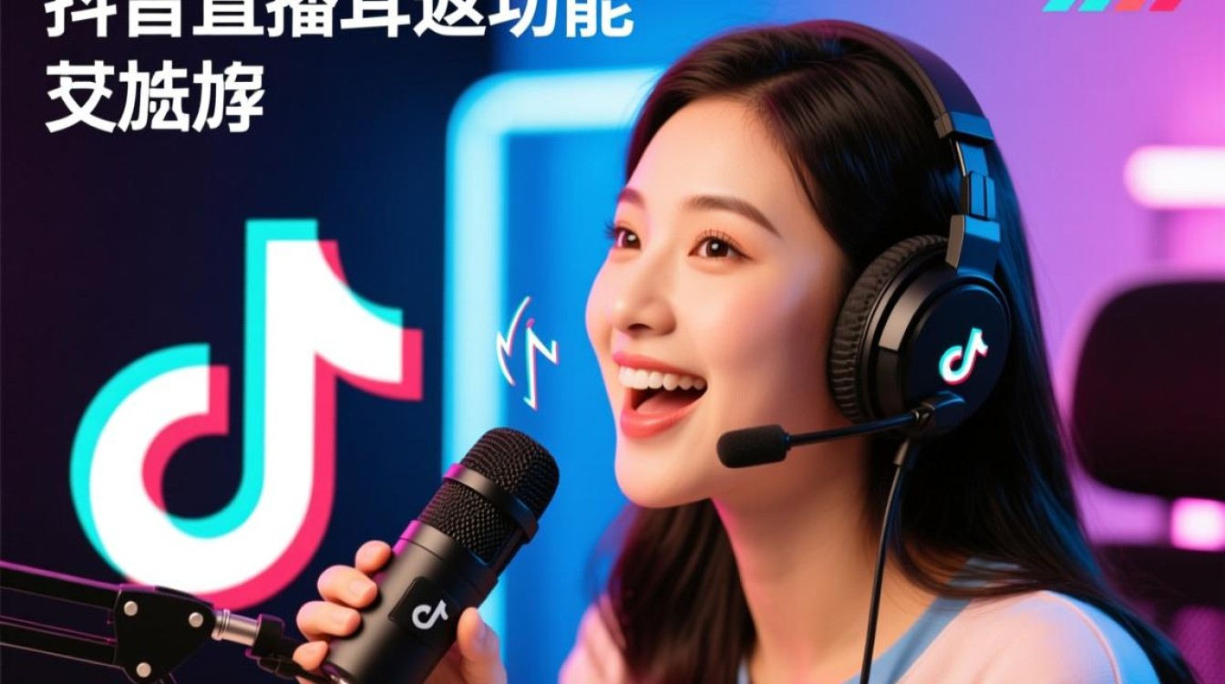 抖音直播耳返功能怎么关