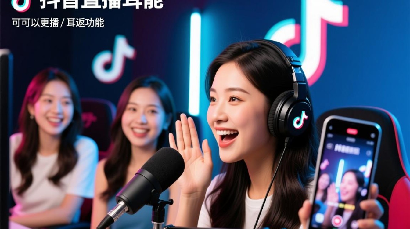 抖音直播耳返功能怎么关