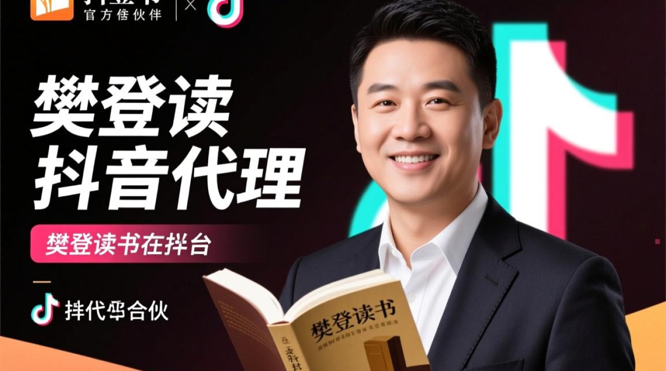 樊登抖音代理怎么做