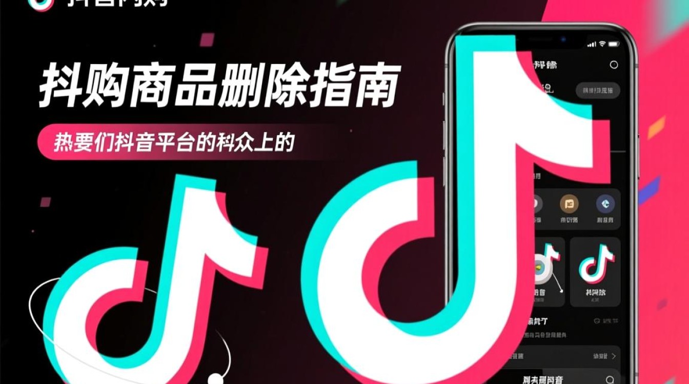 抖音闪购商品怎么删产品