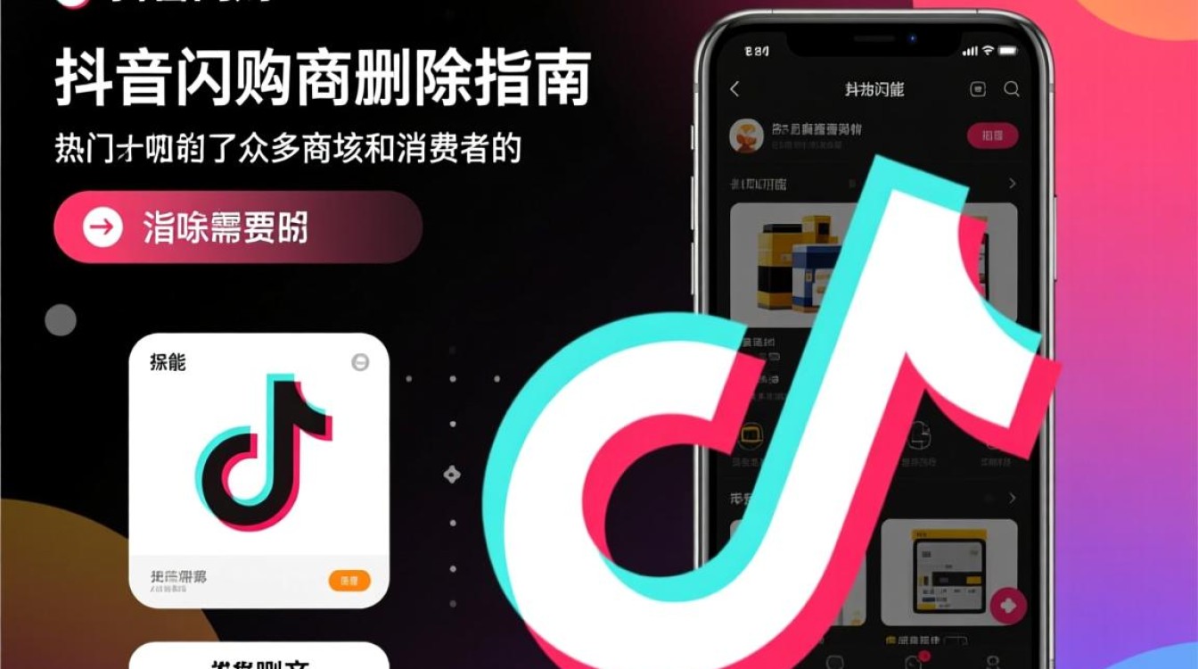 抖音闪购商品怎么删产品