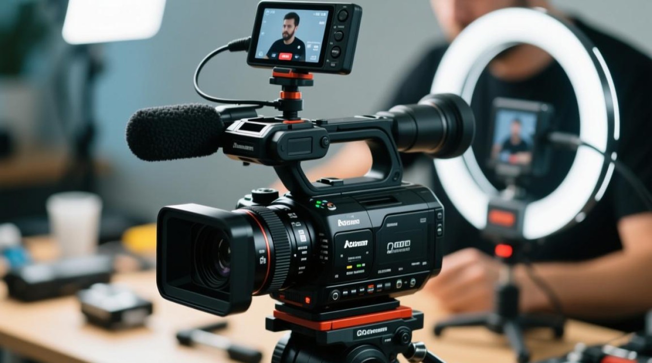 抖音怎么使用摄像机直播