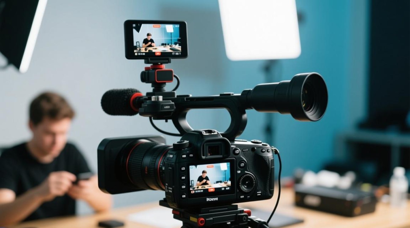 抖音怎么使用摄像机直播