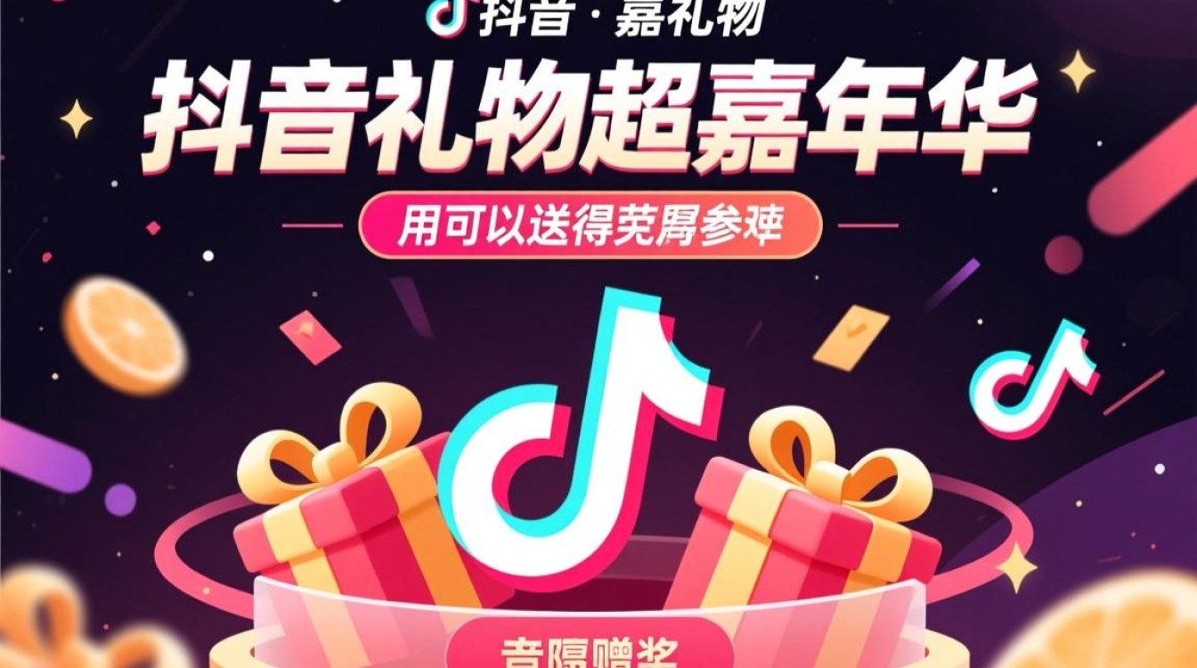 抖音礼物超嘉年华怎么刷