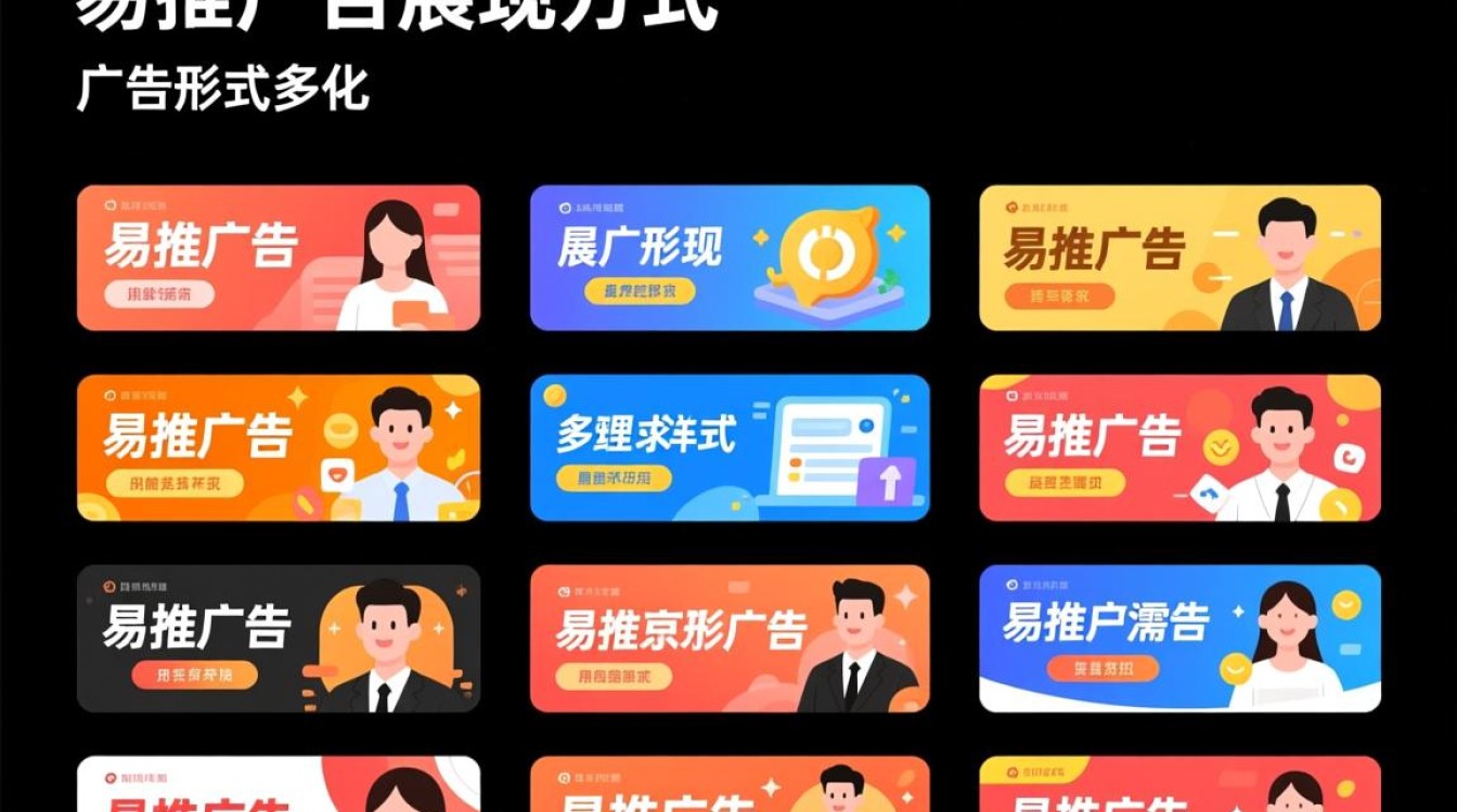 易推广告是怎么展现的