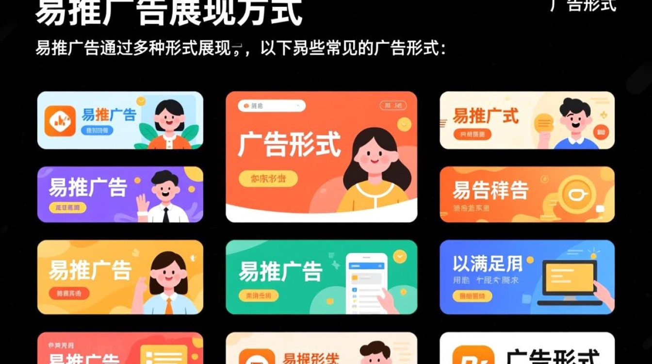 易推广告是怎么展现的