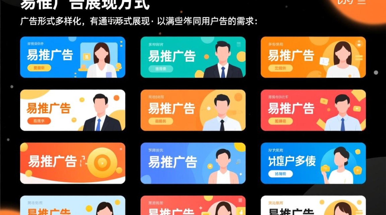 易推广告是怎么展现的