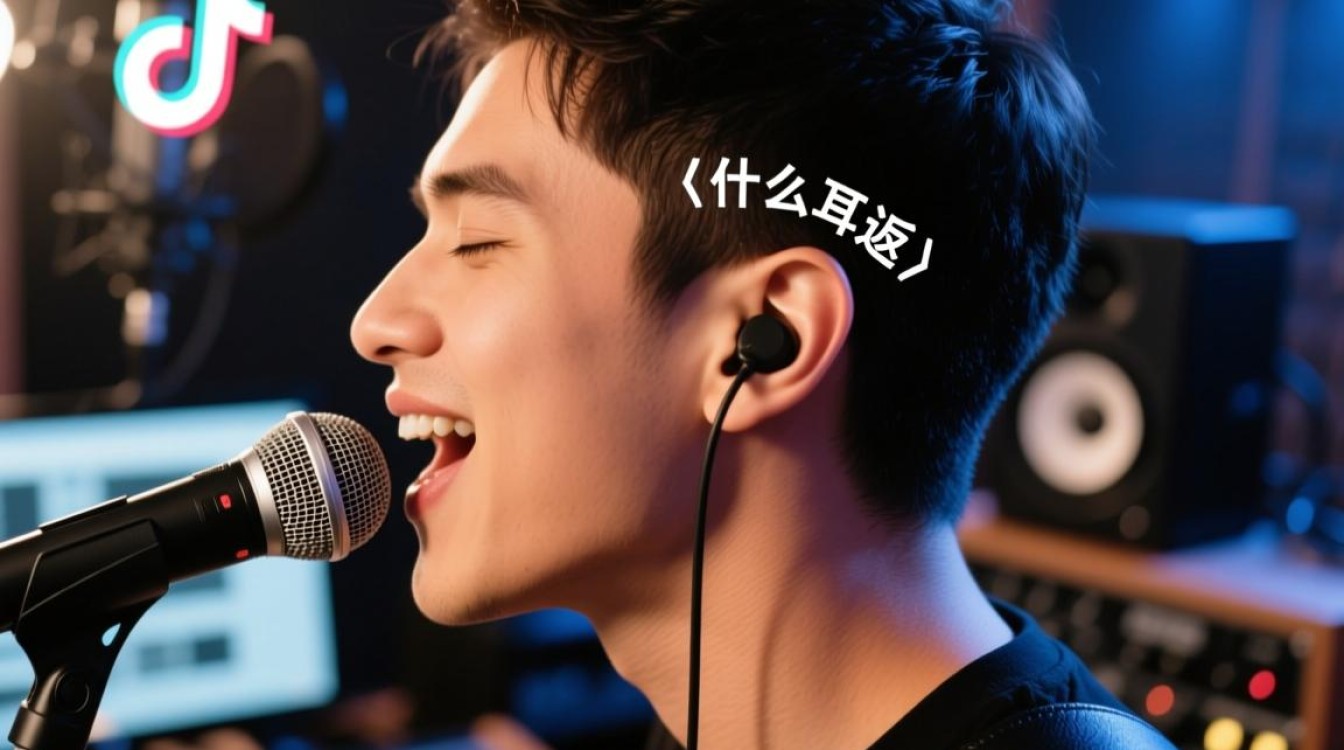 抖音上唱歌怎么设置耳返
