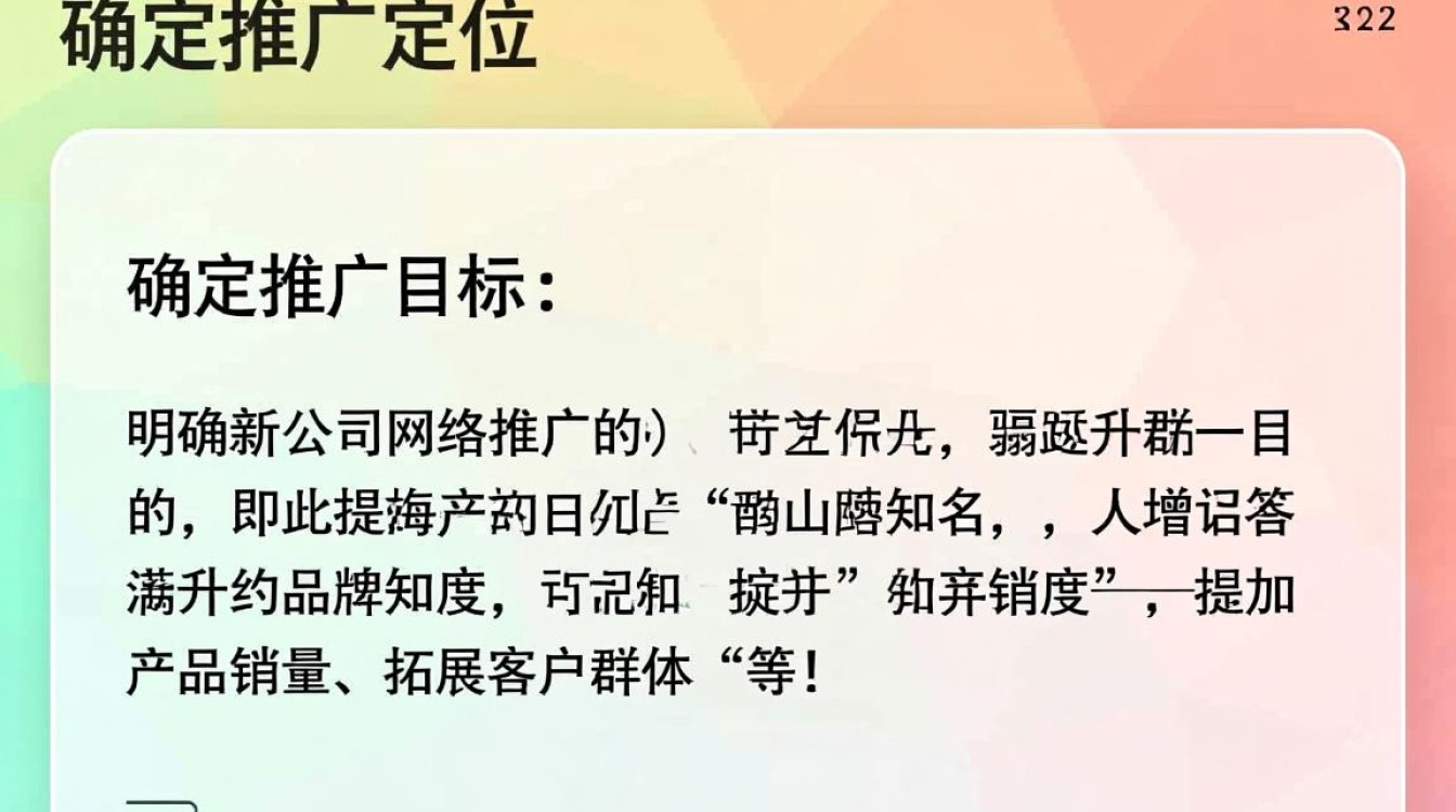 新公司网络推广怎么做