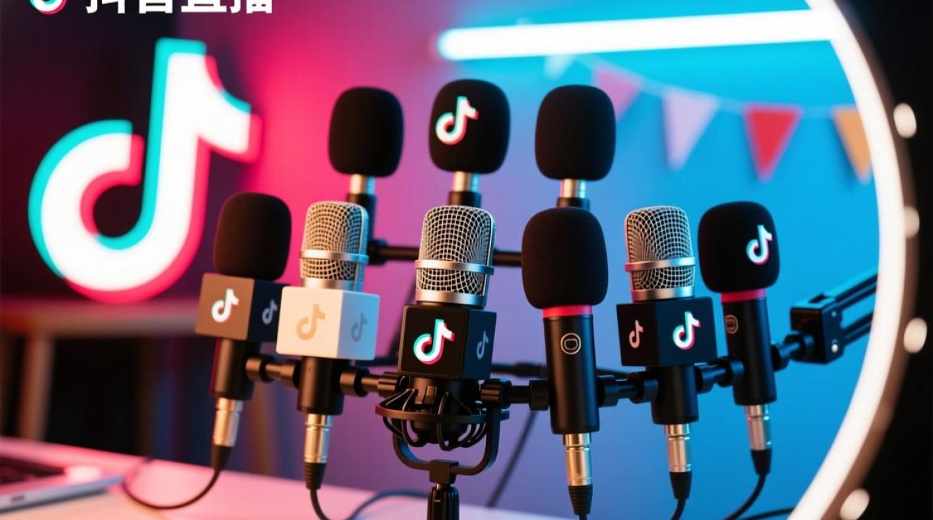 抖音直播怎么弄几个麦