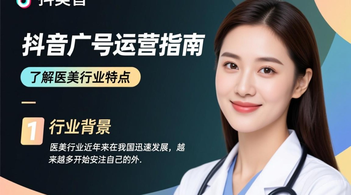 医美类怎么做抖音