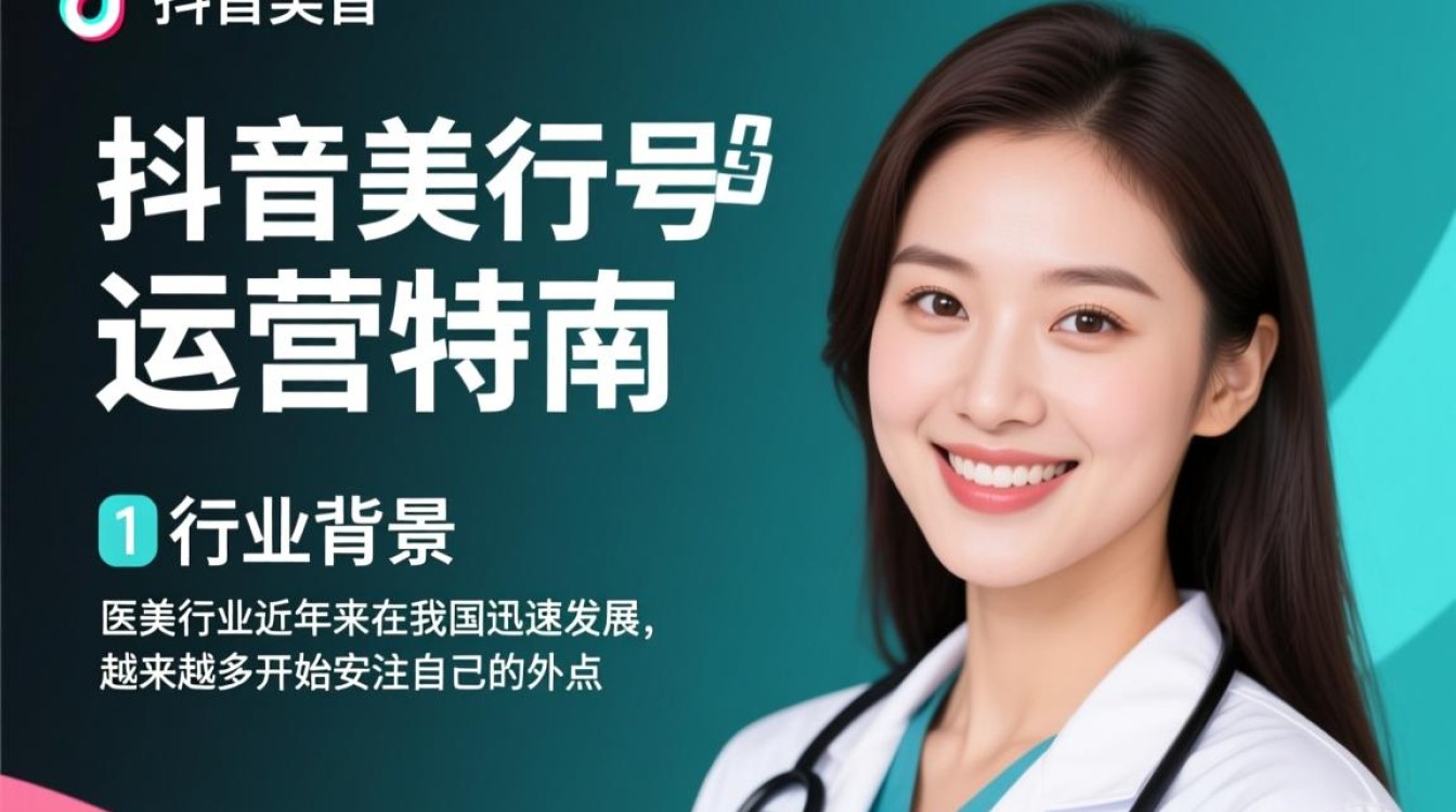 医美类怎么做抖音