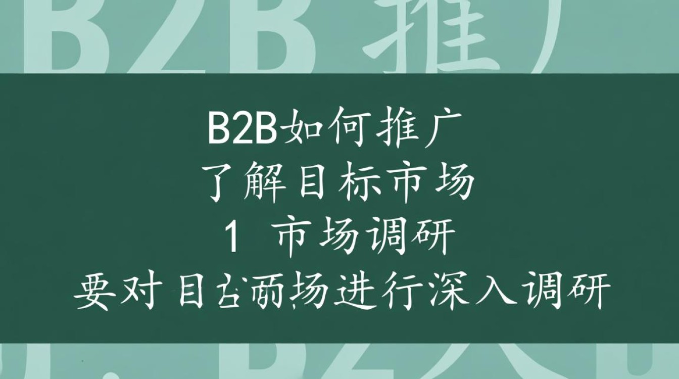 医药b2b怎么推广