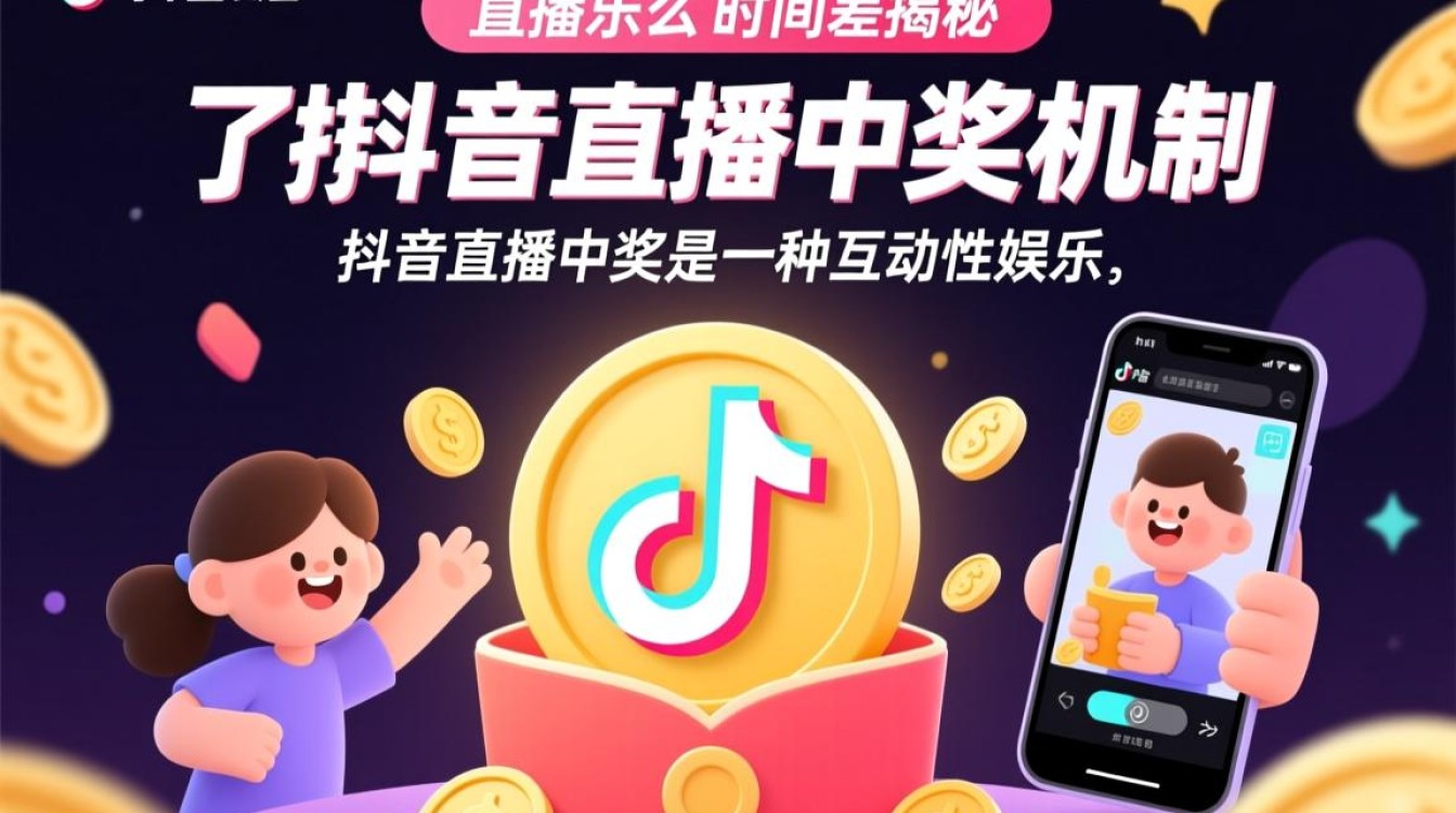 抖音直播怎么中奖时间差 抖音直播怎么中奖时间差