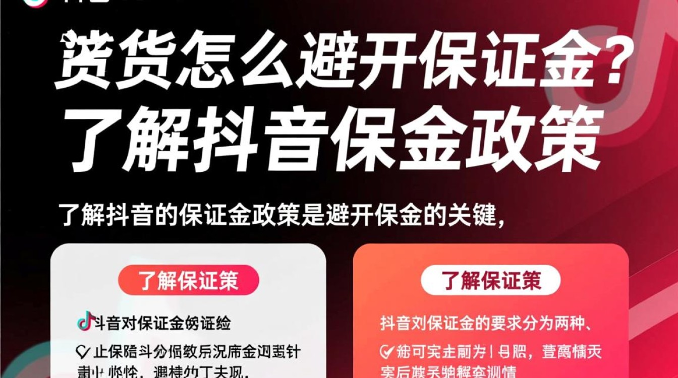 抖音卖货怎么避开保证金 抖音卖货怎么避开保证金
