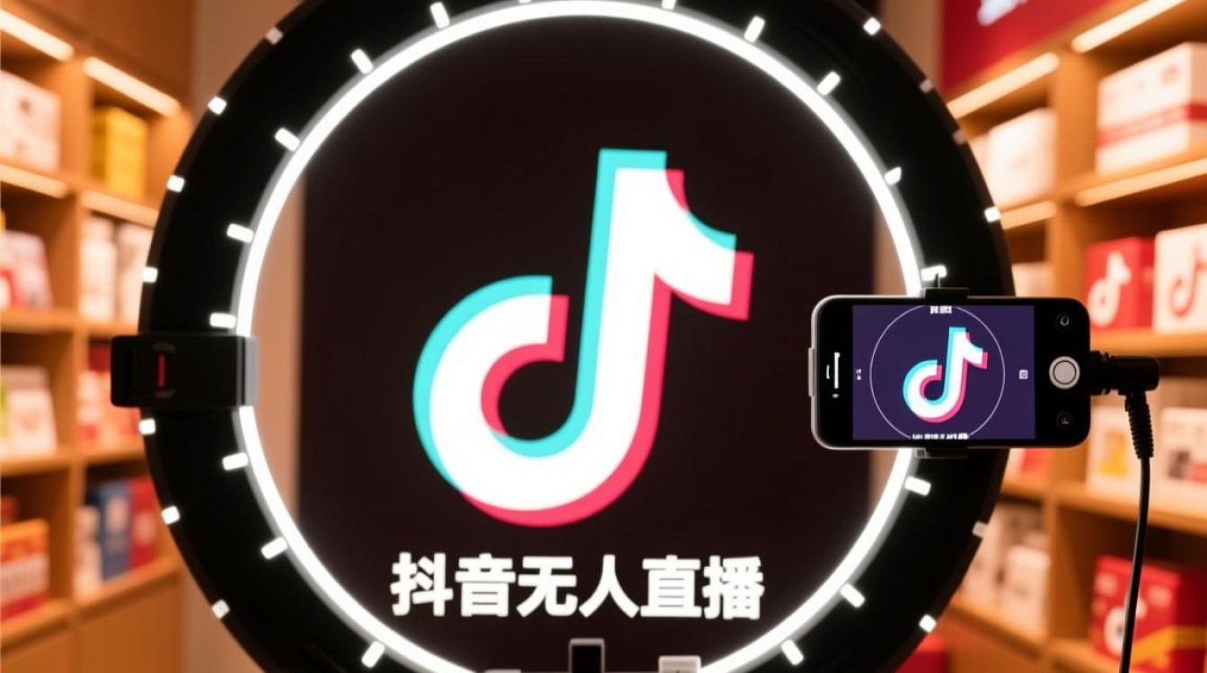 抖音无人直播卖货怎么做