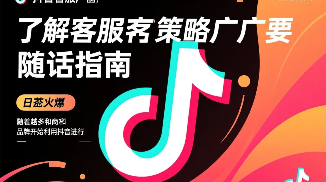 抖音客服推广怎么说
