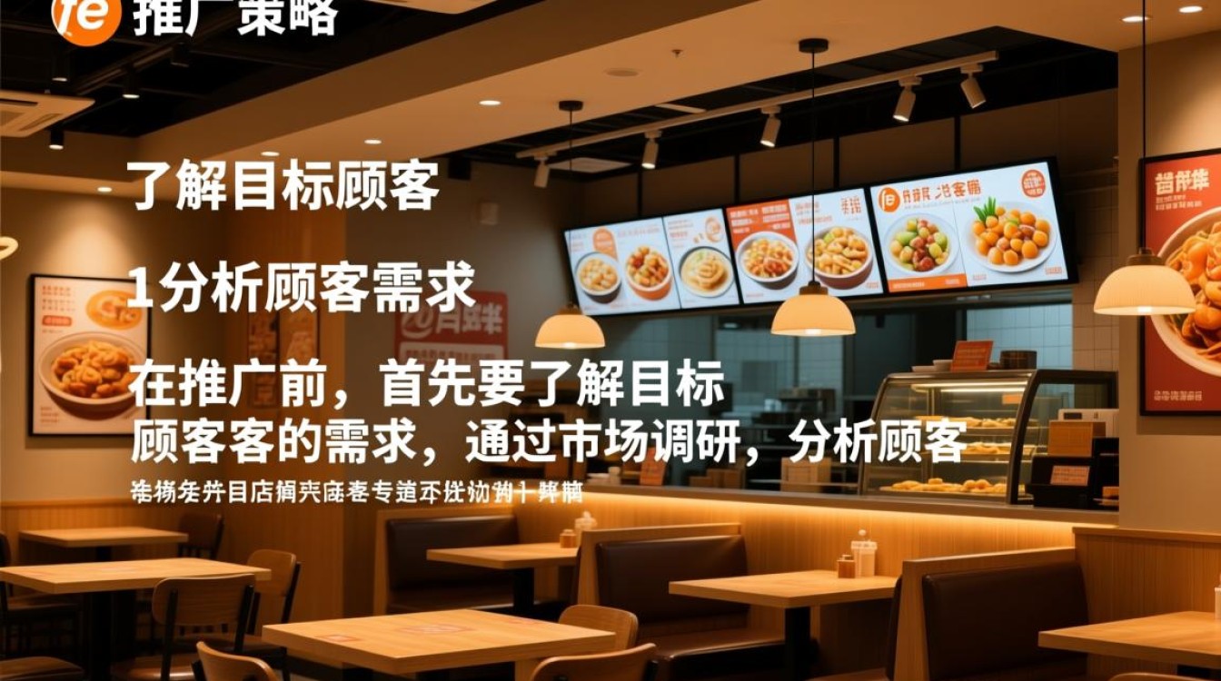 餐饮店位置偏怎么推广