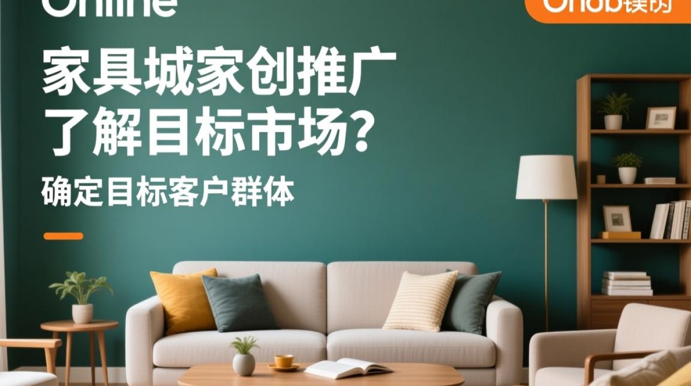 线上家具城怎么推广