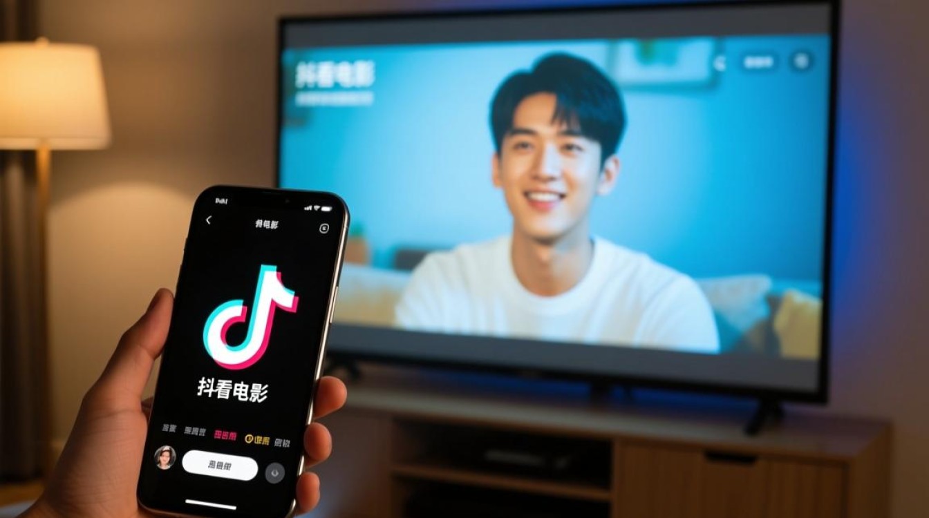 抖音看电影怎么投影电视