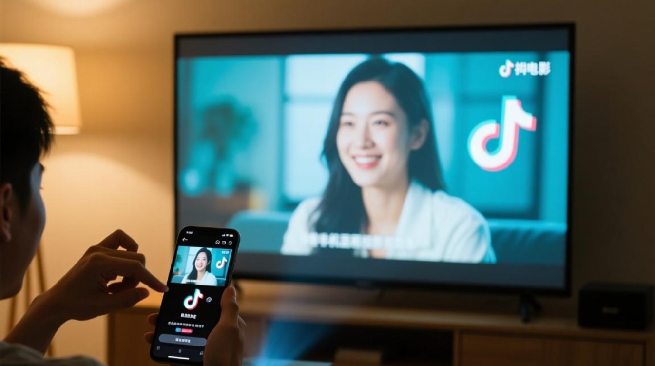 抖音看电影怎么投影电视