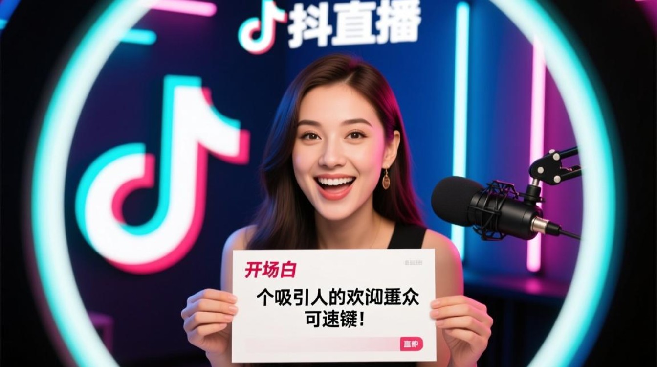 抖音直播怎么欢迎词 抖音直播怎么欢迎词