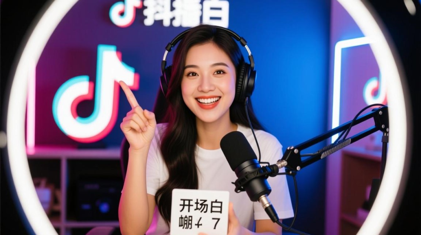 抖音直播怎么欢迎词 抖音直播怎么欢迎词