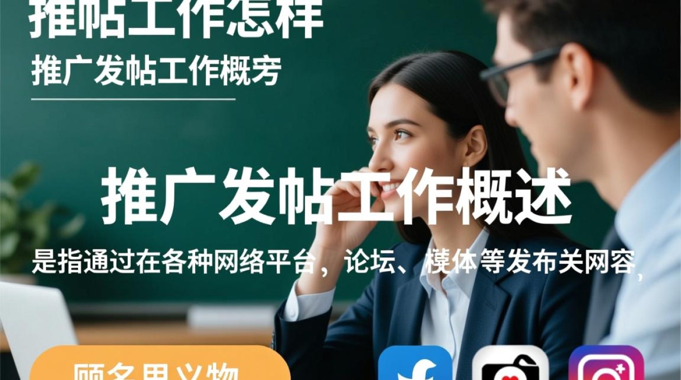 推广发帖工作怎么样