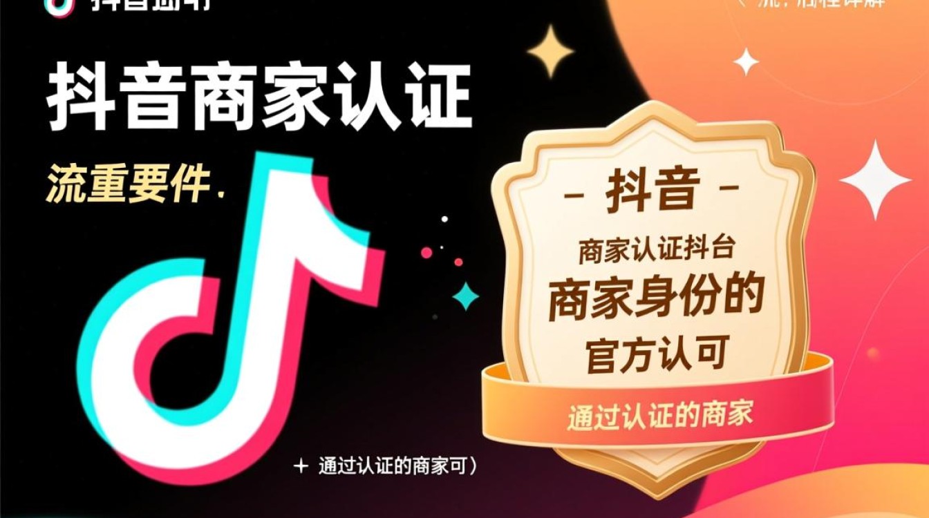抖音商家认证怎么算通过