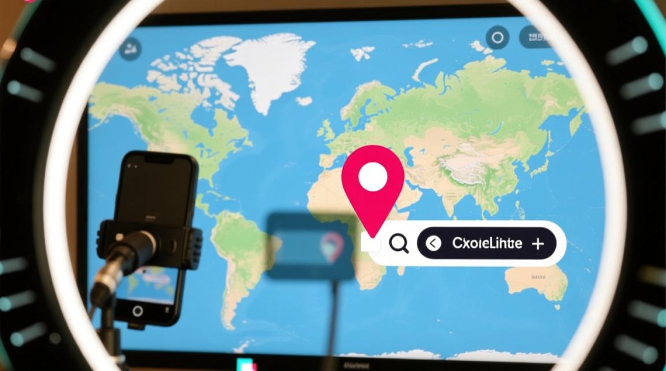 抖音直播怎么模拟定位