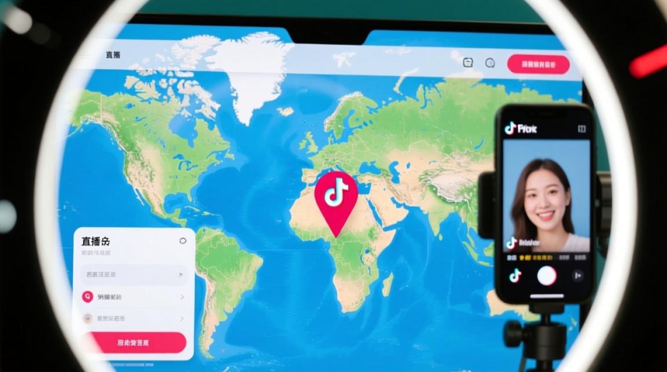 抖音直播怎么模拟定位