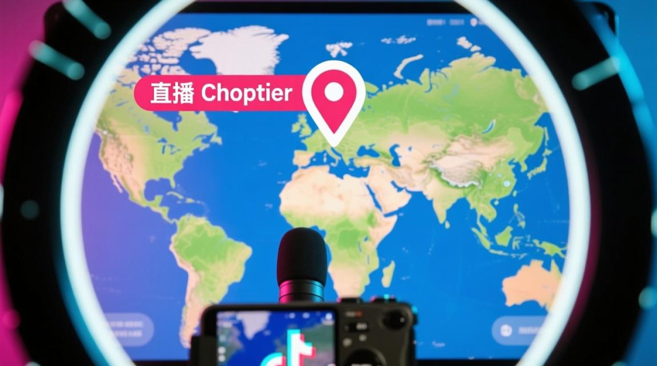 抖音直播怎么模拟定位