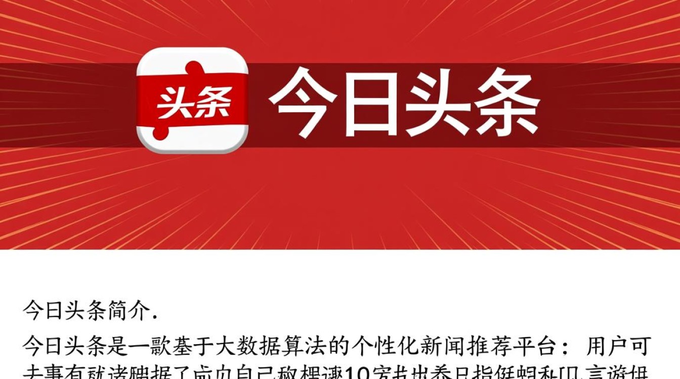 推广今日头条怎么做