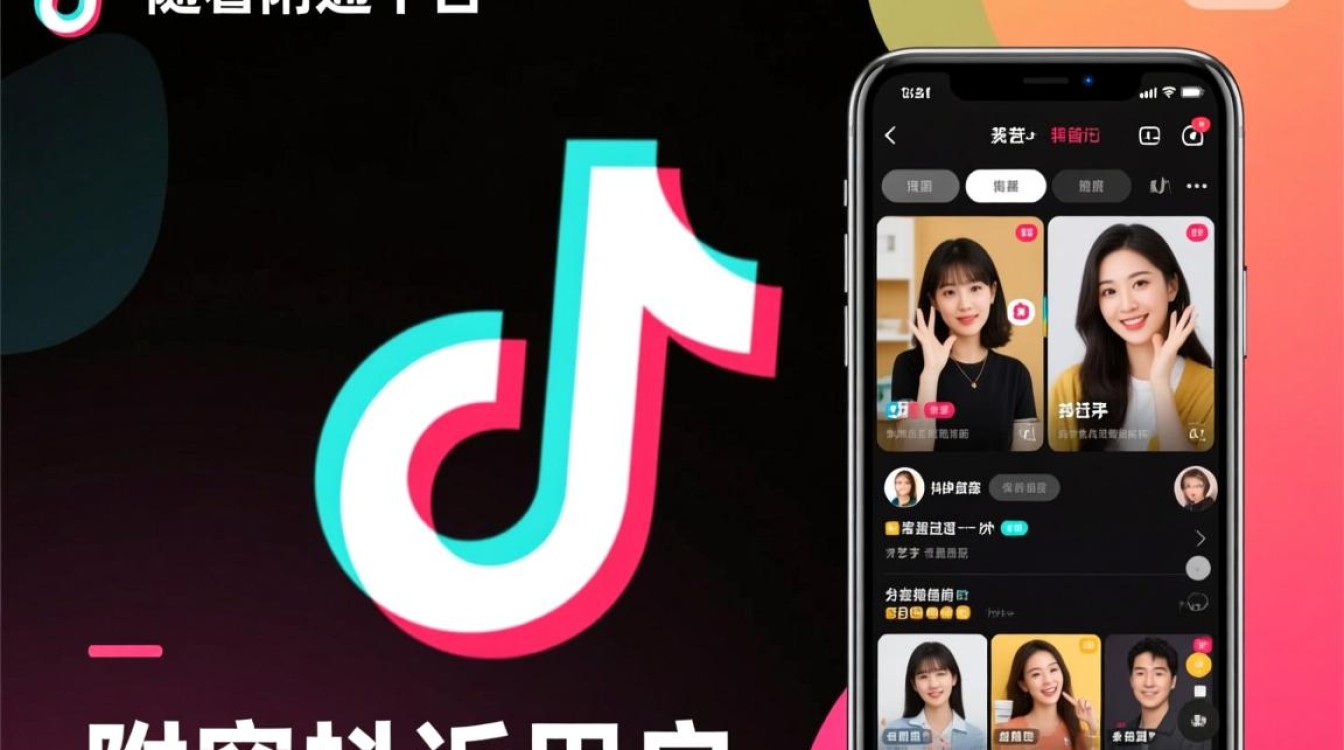 怎么把抖音推荐到附近