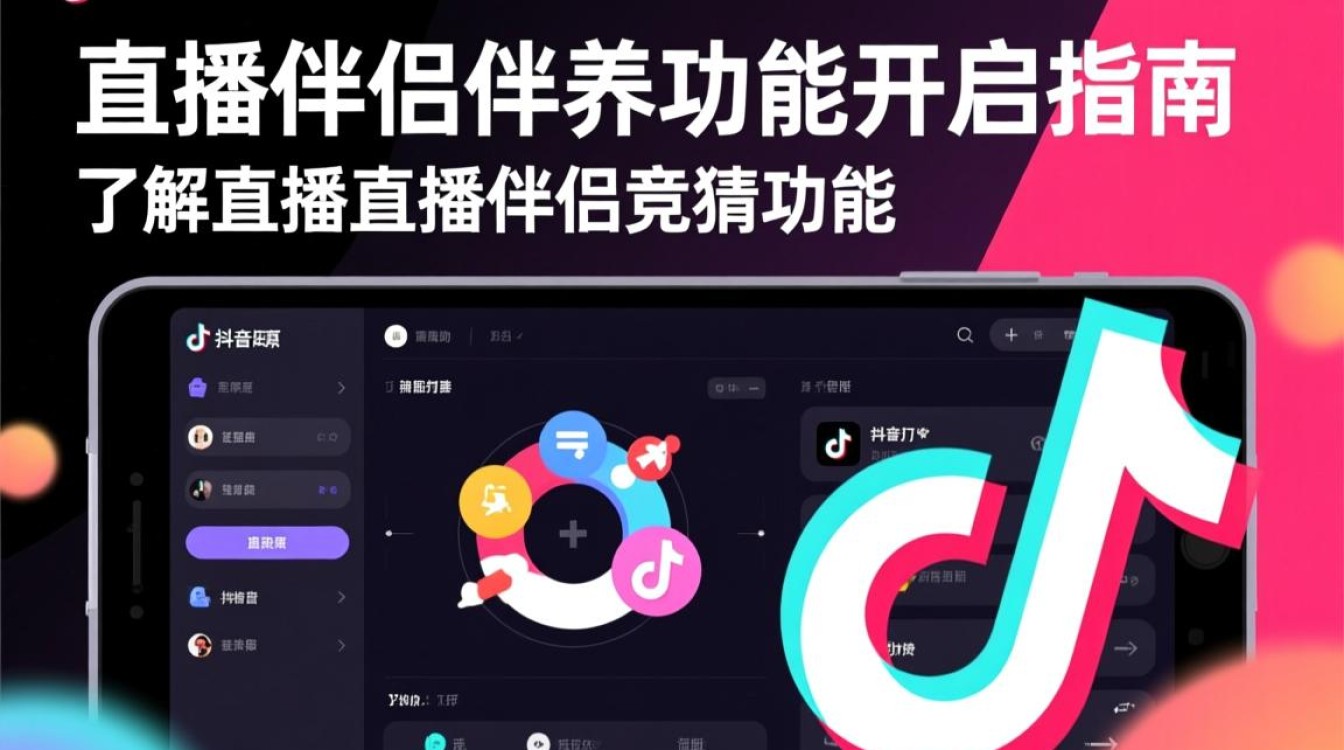 抖音直播伴侣怎么开竞猜