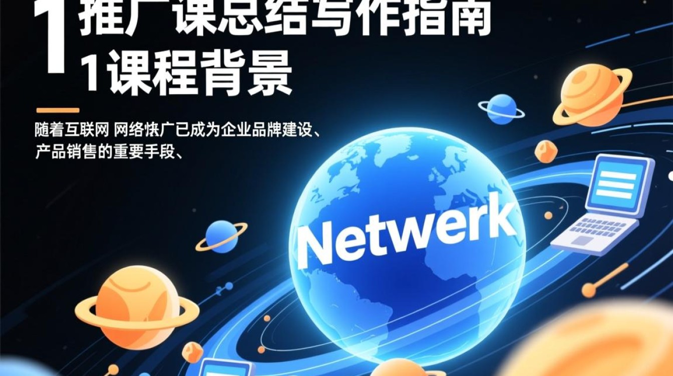 网络推广课的总结怎么写