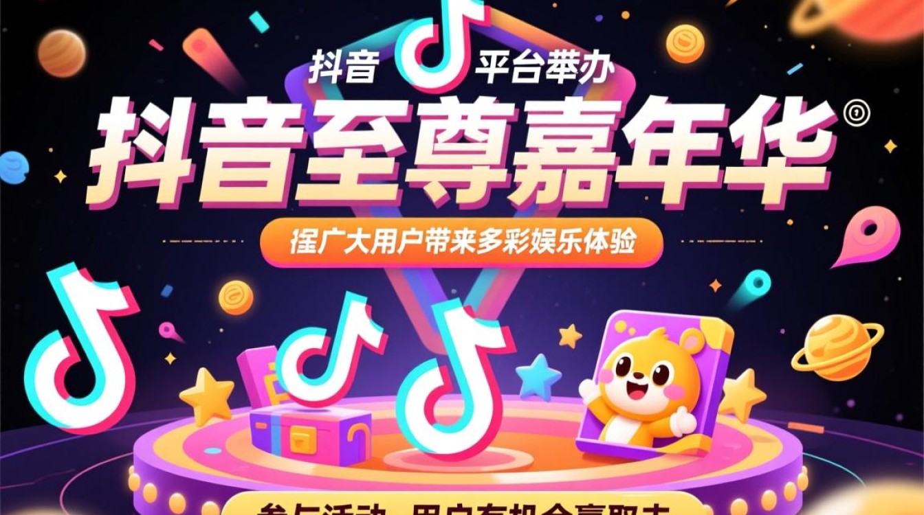 抖音至尊嘉年华怎么获得