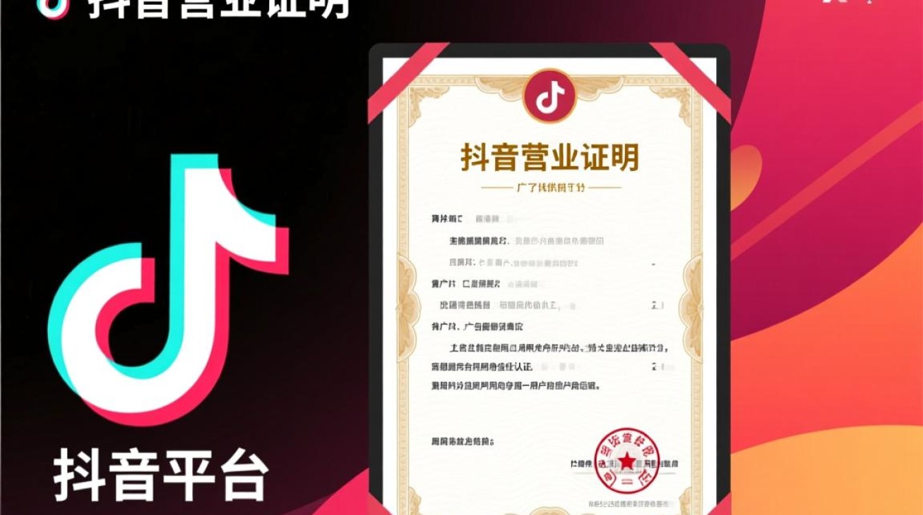 抖音营业证明怎么办理