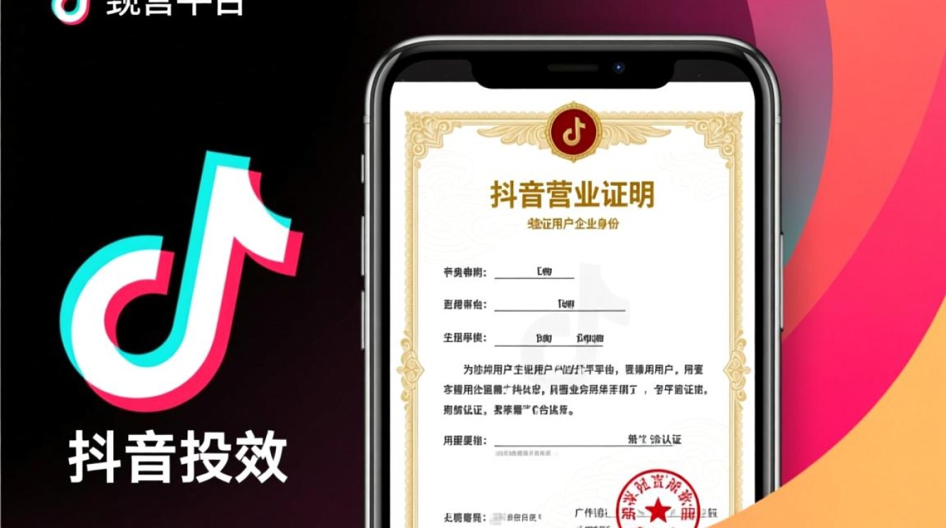 抖音营业证明怎么办理