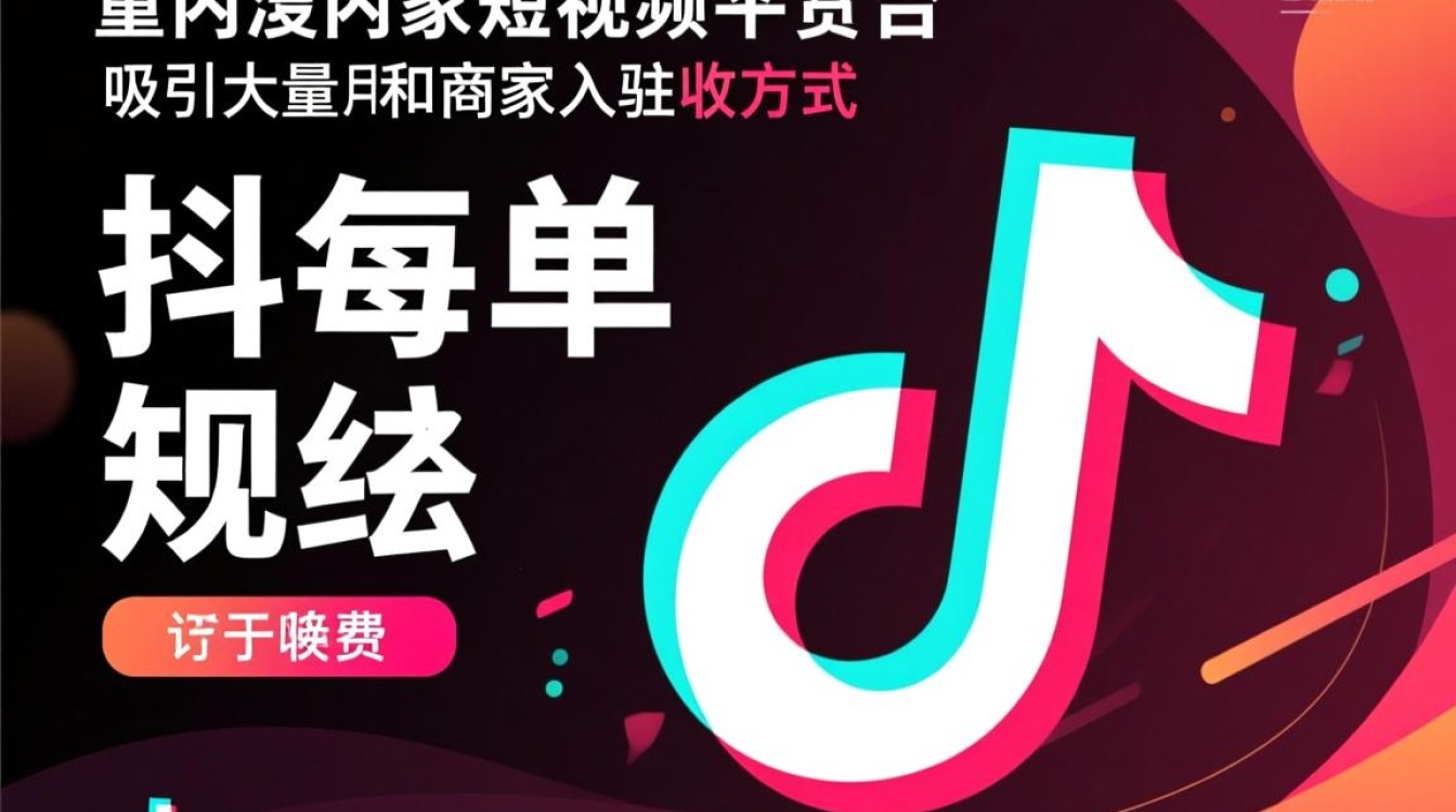 抖音每单怎么收费用