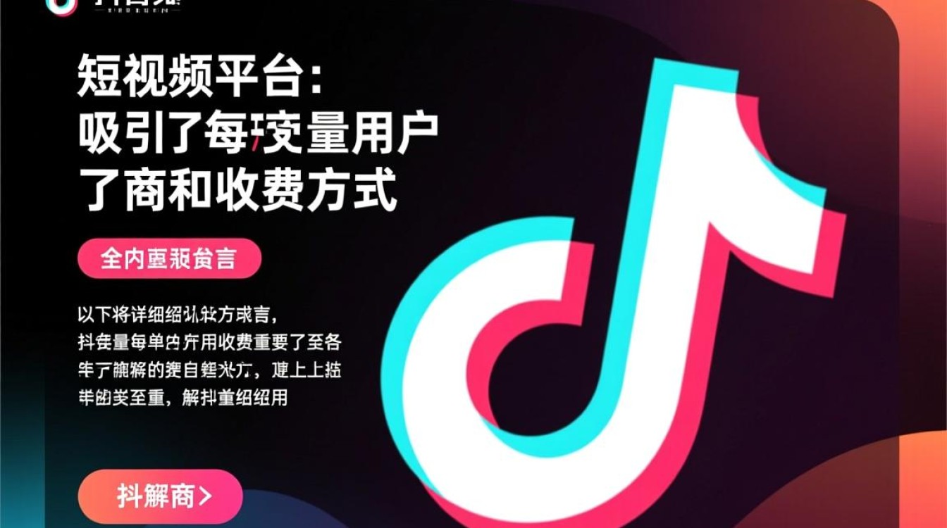 抖音每单怎么收费用