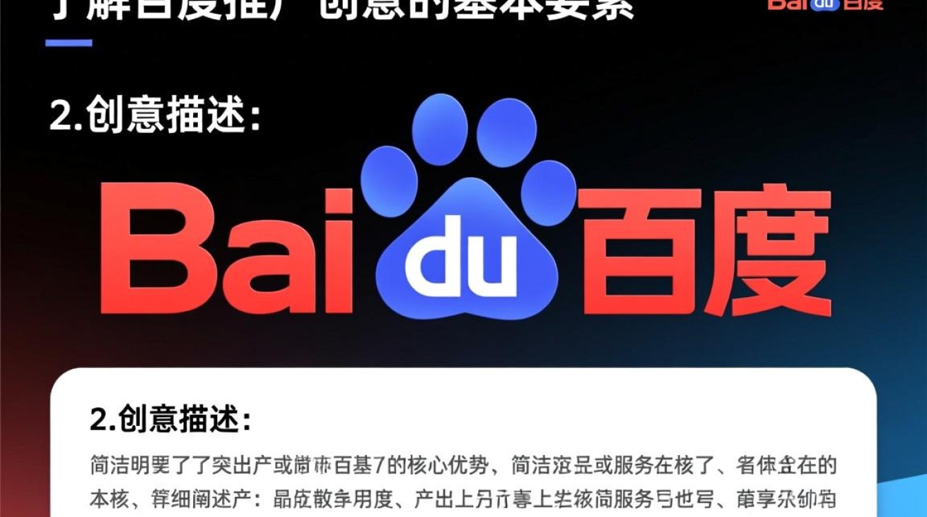 百度推广怎么写好创意