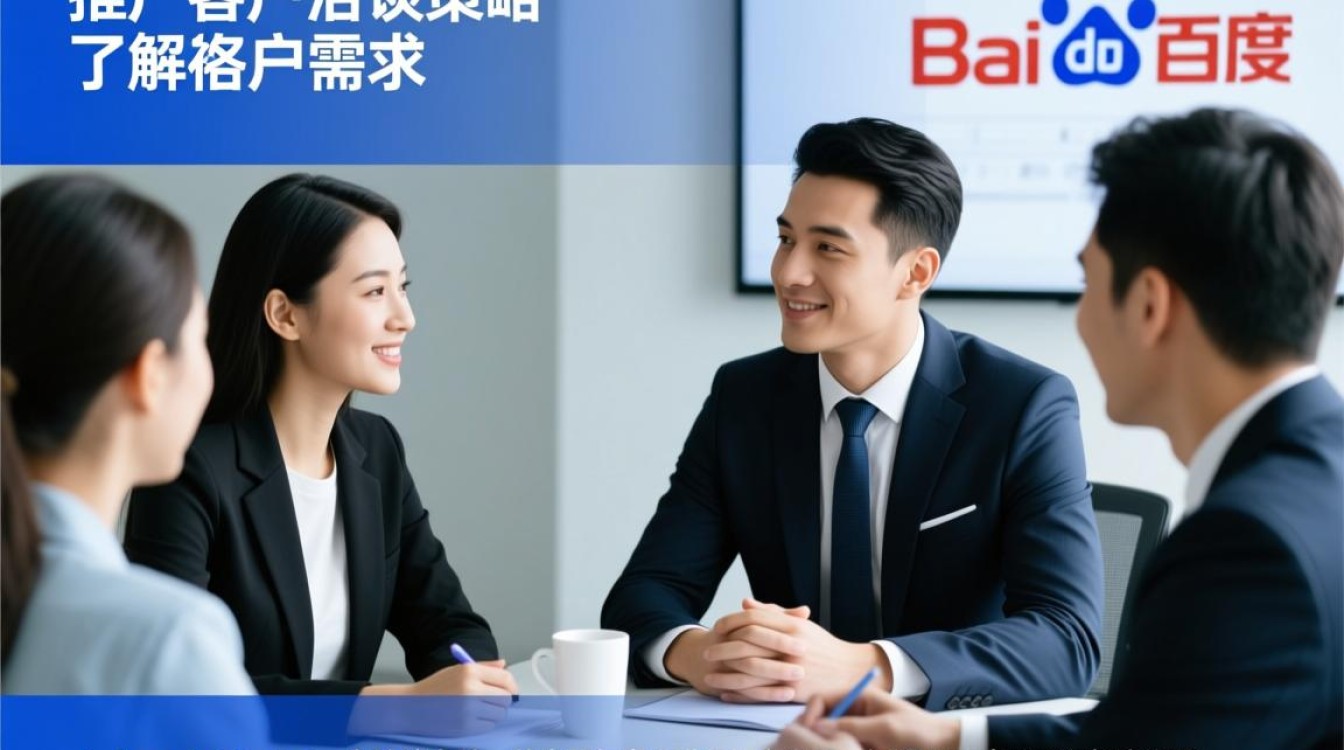 百度推广客户怎么洽谈