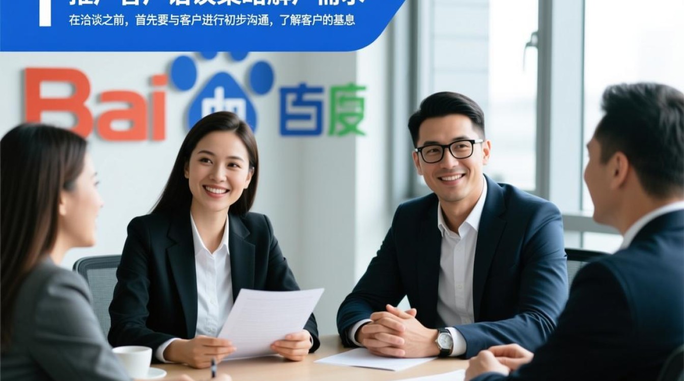 百度推广客户怎么洽谈