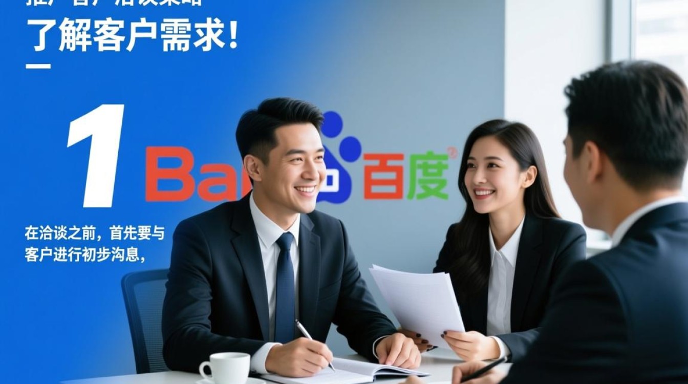 百度推广客户怎么洽谈