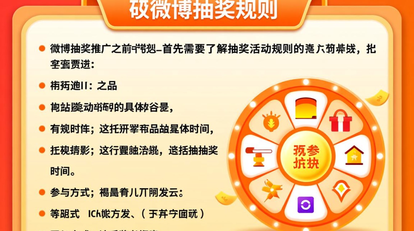 微博设置抽奖后怎么推广